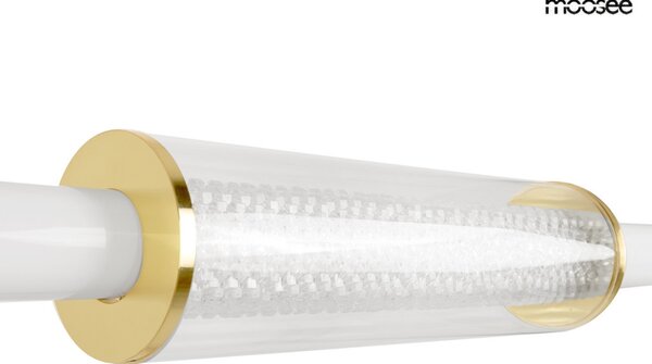 MOOSEE Libra Arany-Fehér LED Függőlámpa