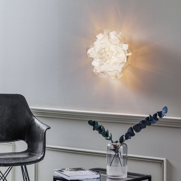 Mennyezeti Lámpa Slamp, Clizia, dimmable, Szürke, Nappali, Műanyag, Dizájn