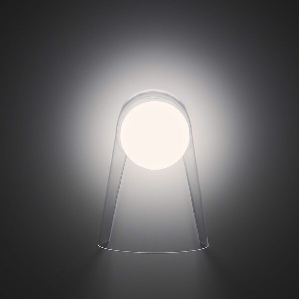 Fali Lámpa Foscarini, Satellight G9, dimmable, Átlátszó, Nappali, Üveg, Dizájn