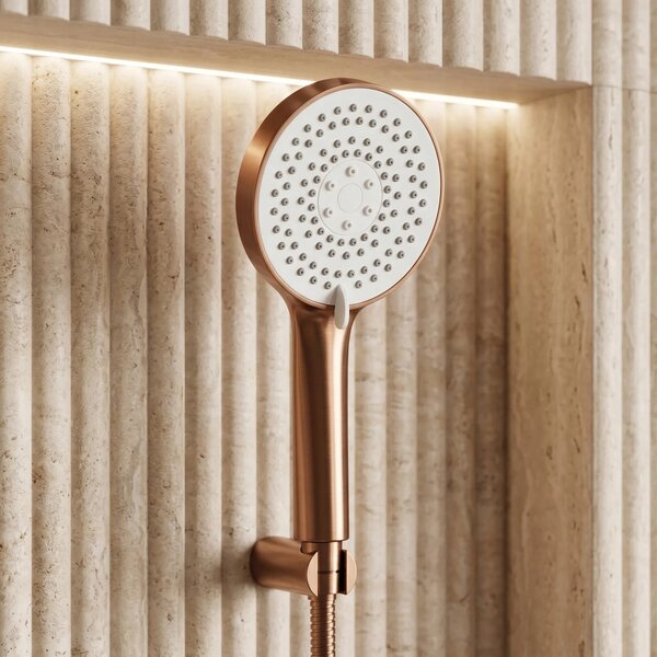 Zuhanyfej Rea JS-019 Brush COPPER