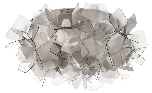 Mennyezeti Lámpa Slamp, Clizia, dimmable, Szürke, Nappali, Műanyag, Dizájn