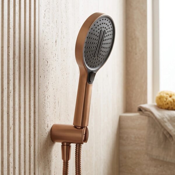 Rea JS-033 Brush Copper zuhanyfej