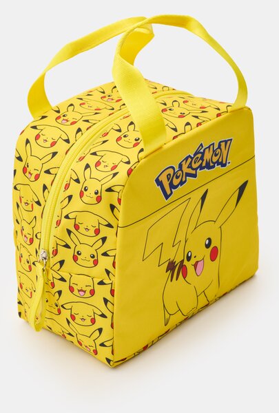 Sinsay - Cipzáras hőtáska Pokémon - sárga