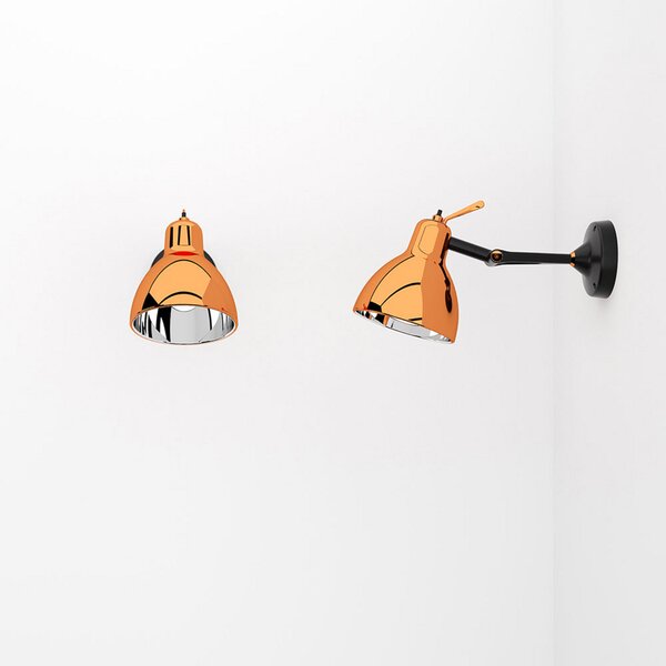 Fali Lámpa Rotaliana, Luxy H0 Glam, dimmable, Fekete, Nappali, Fém, Dizájn