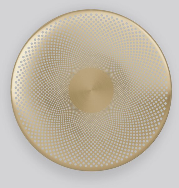 Fali Lámpa Northern, Glint, dimmable, Arany / Sárgaréz, Nappali, Fém, Dizájn