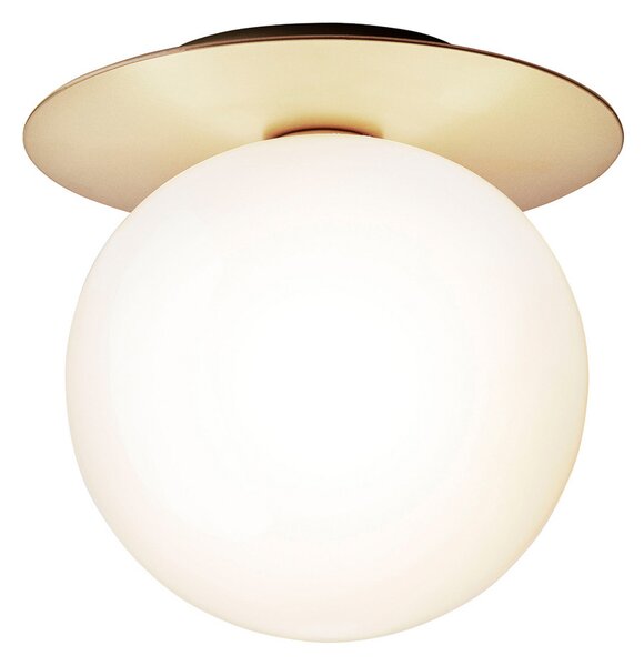 Fali Lámpa Nuura Aps, Liila 1 Large, dimmable, Arany / Sárgaréz, Nappali, Üveg, Dizájn