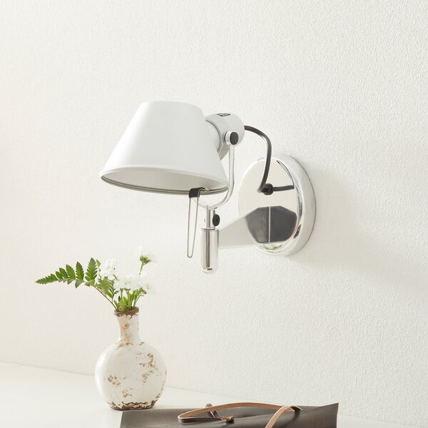 Fali Lámpa Artemide, Tolomeo Faretto, Fémes, Folyosó, Fém, Dizájn