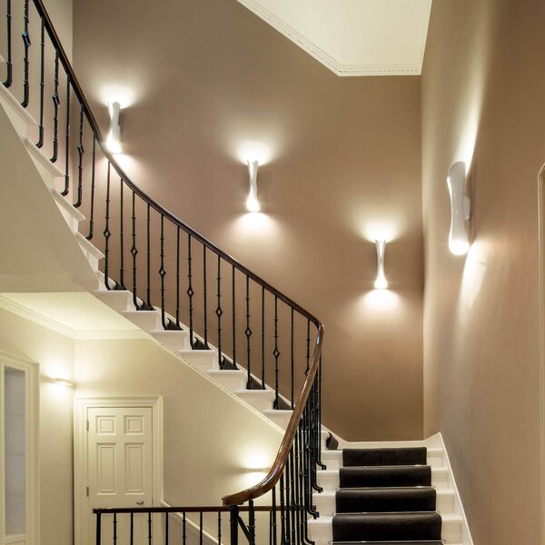 Fali Lámpa Artemide, Cadmo, dimmable, Fehér, Nappali, Műanyag, Dizájn