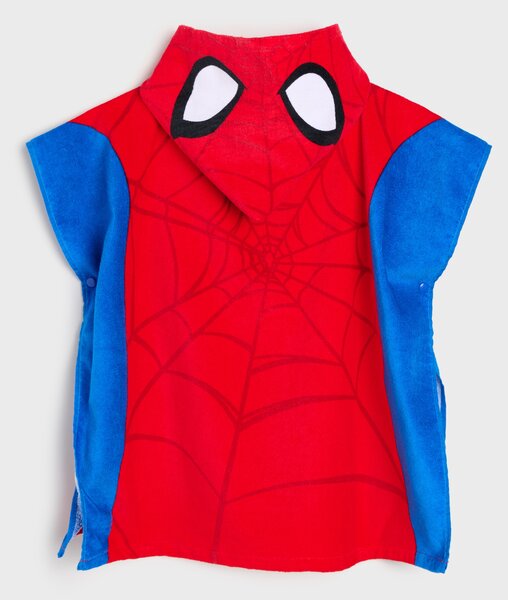 Sinsay - Kapucnis poncsó törölköző Spider-Man - többszínű