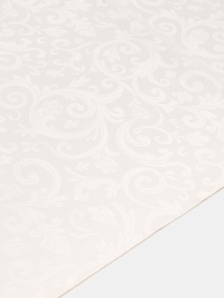 Sinsay - Asztalterítő jacquard ornamentális mintával - krémszínű