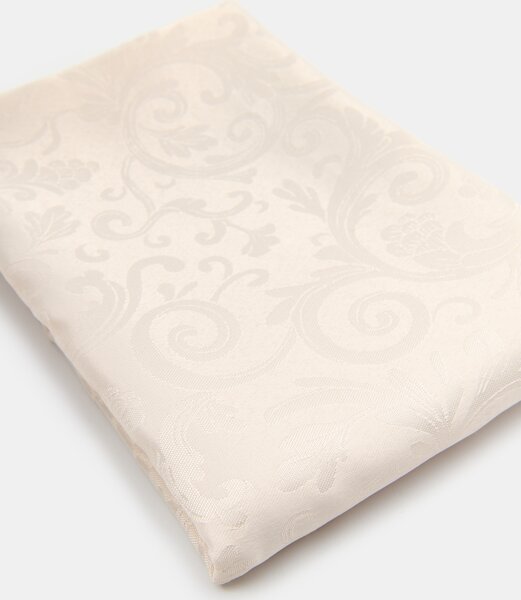 Sinsay - Asztalterítő jacquard ornamentális mintával - krémszínű