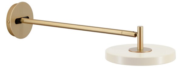 Fali Lámpa UMAGE, Asteria Long, dimmable, Arany / Sárgaréz, Nappali, Fém, Dizájn