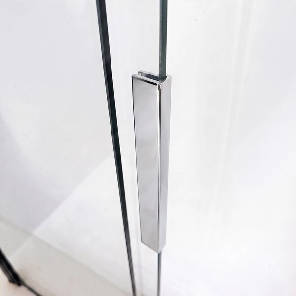 Kádparaván tolóajtós REA Dario Chrome 80
