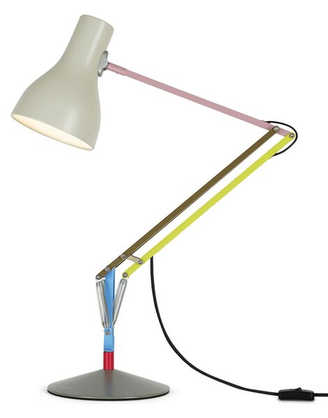 Asztali lámpa Anglepoise, Többszínű, Dolgozószoba / iroda, Fém, Dizájn