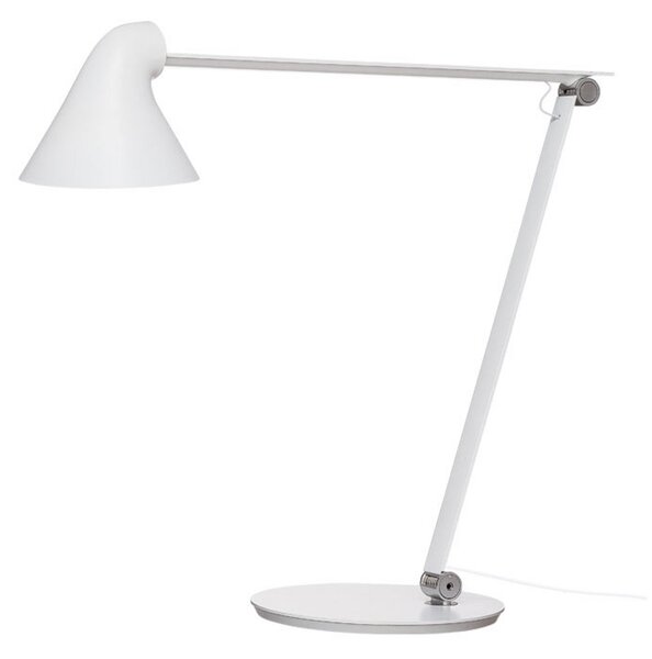 Asztali lámpa Louis Poulsen, NJP, dimmable, Fehér, Nappali, Fém, Dizájn