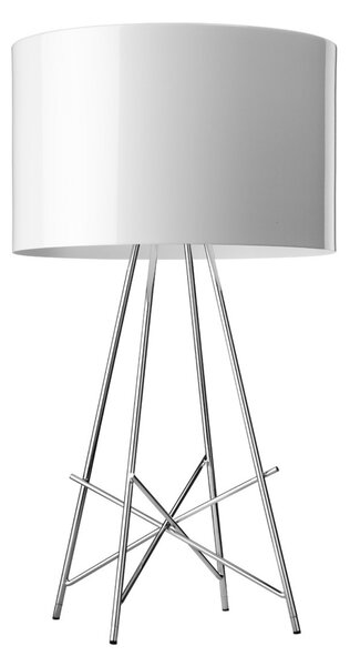 Asztali lámpa FLOS, RAY, dimmable, Fehér, Nappali, Fém, Dizájn
