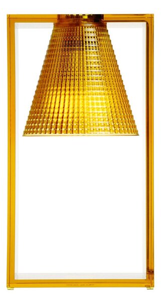 Asztali lámpa Kartell, Light-Air, Narancs, Nappali, Műanyag, Dizájn