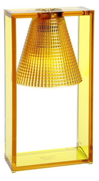 Asztali lámpa Kartell, Light-Air, Narancs, Nappali, Műanyag, Dizájn