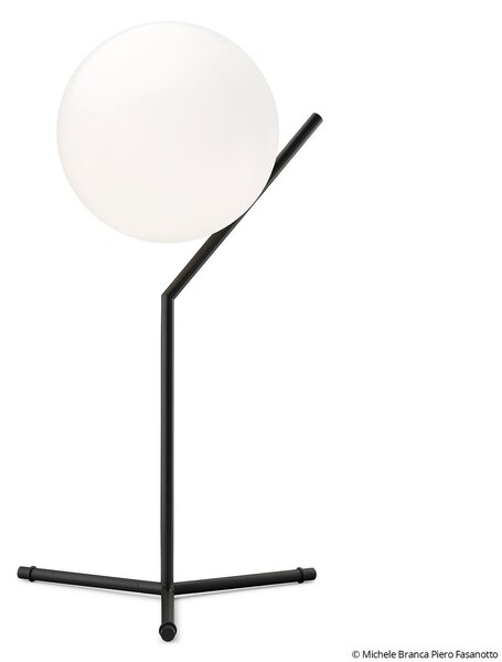 Asztali lámpa FLOS, IC T1 high, dimmable, Fekete, Nappali, Fém, Dizájn