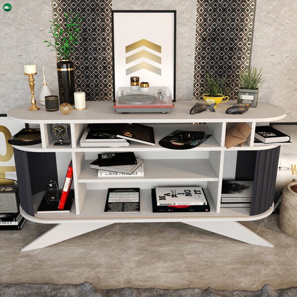 Stor - White, Anthracite