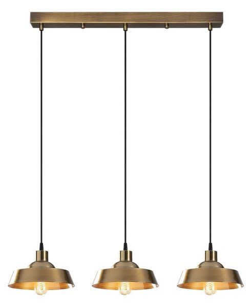 Berceste vintage 3 mennyezeti lámpa