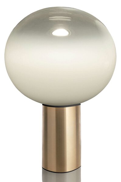 Asztali lámpa Artemide, Laguna 26, dimmable, Arany / Sárgaréz, Nappali, Üveg, Dizájn