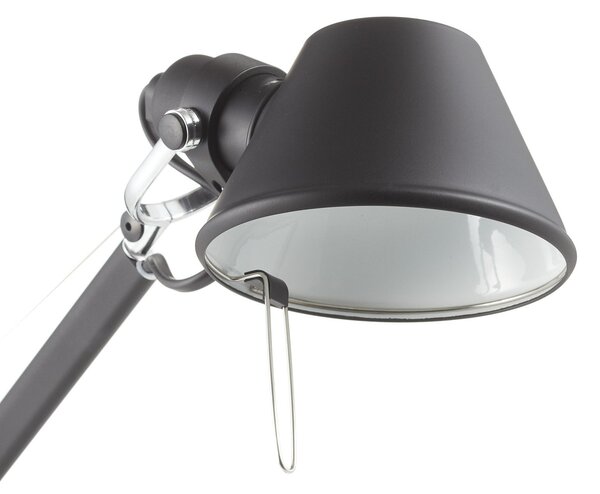 Asztali lámpa Artemide, Tolomeo Micro, Fekete, Dolgozószoba / iroda, Fém, Dizájn