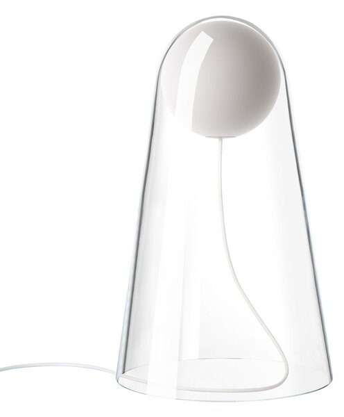 Asztali lámpa Foscarini, Satellight, dimmable, Átlátszó, Nappali, Üveg, Dizájn