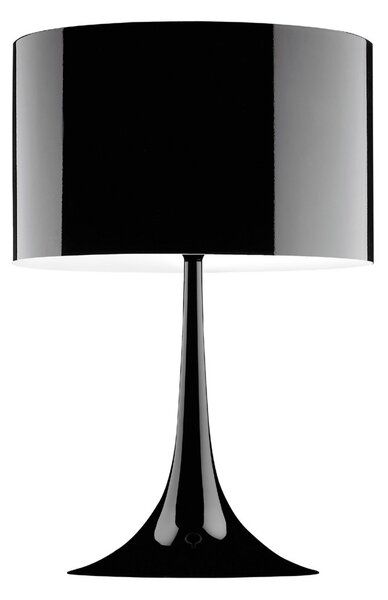 Asztali lámpa FLOS, SPUN, dimmable, Fekete, Nappali, Fém, Dizájn
