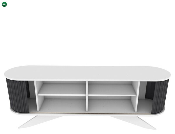 Stor - Anthracite, White