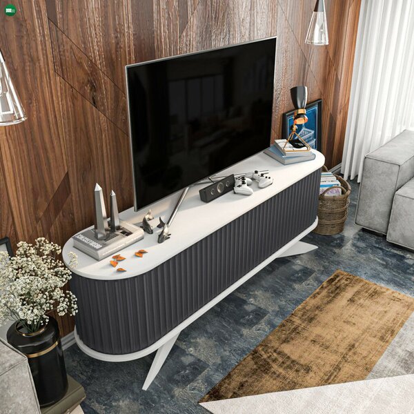 Stor - Anthracite, White