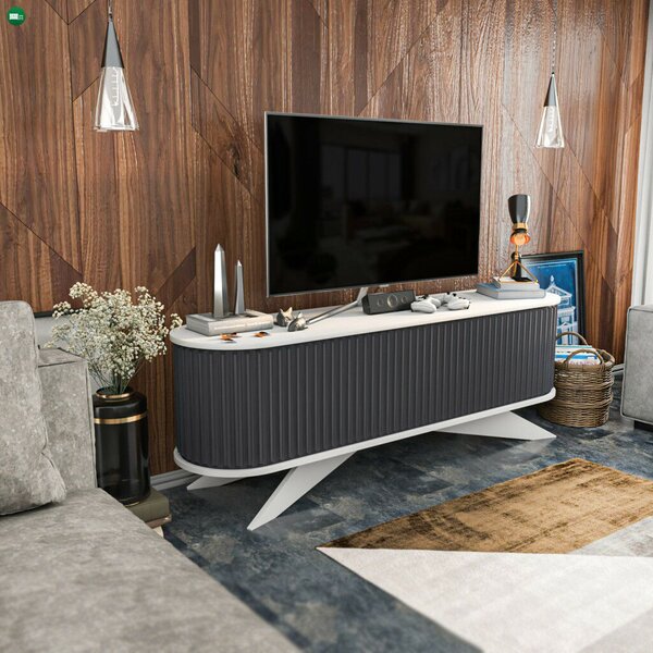 Stor - Anthracite, White