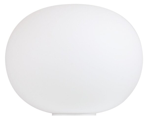 Asztali lámpa FLOS, GLO-BALL, dimmable, Fehér, Nappali, Üveg, Dizájn