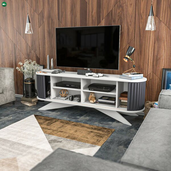 Stor - Anthracite, White