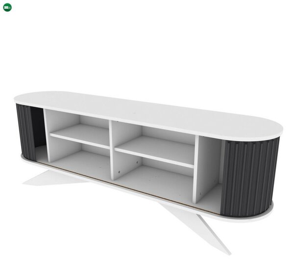 Stor - Anthracite, White