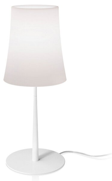 Asztali lámpa Foscarini, Birdie Easy Grande, Fehér, Nappali, Fém, Dizájn
