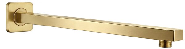 Zuhanykar négyzet alakú REA JS-9022BG 40cm Brush Gold