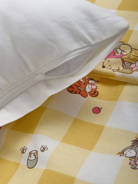 Sinsay - Ágynemű-garnitúra Winnie the Pooh - narancs