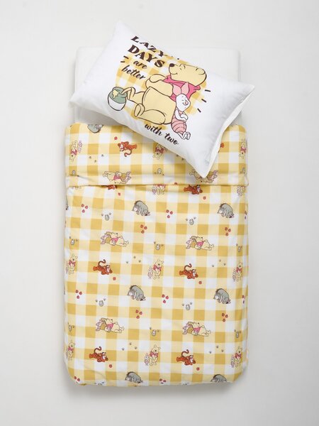 Sinsay - Ágynemű-garnitúra Winnie the Pooh - narancs