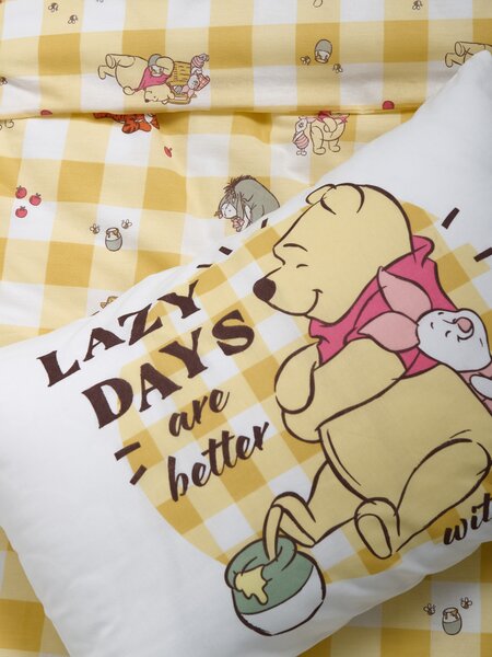 Sinsay - Ágynemű-garnitúra Winnie the Pooh - narancs