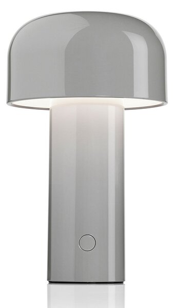 Asztali lámpa FLOS, Bellhop, dimmable, Szürke, Nappali, Műanyag, Dizájn