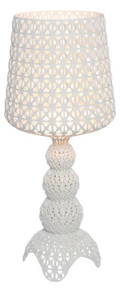 Asztali lámpa Kartell, Mini Kabuki, dimmable, Fehér, Nappali, Műanyag, Dizájn