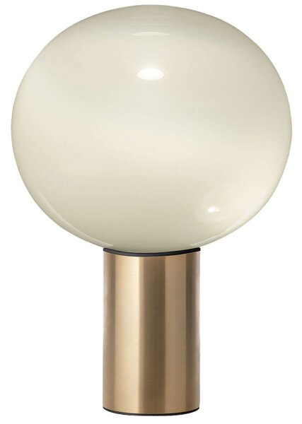 Asztali lámpa Artemide, Laguna 37, dimmable, Arany / Sárgaréz, Nappali, Üveg, Dizájn