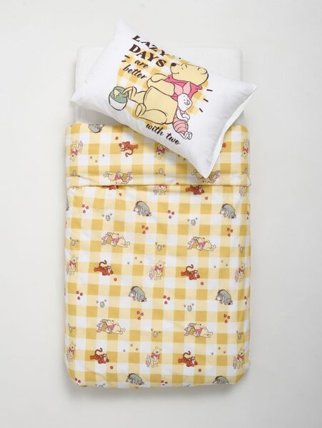 Sinsay - Ágynemű-garnitúra Winnie the Pooh - narancs