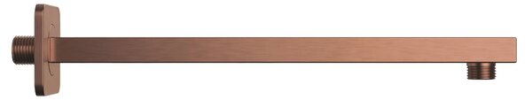 Zuhanykar négyzet alakú REA JS-9022BRG 40cm Brush Copper