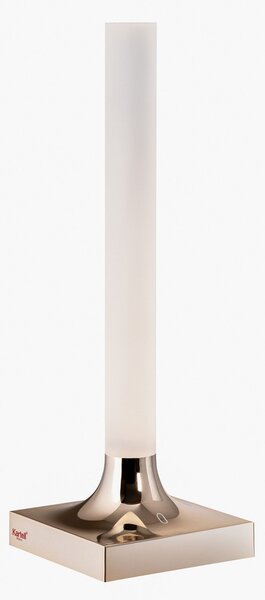 Asztali lámpa Kartell, Goodnight, dimmable, Réz, Nappali, Műanyag, Dizájn