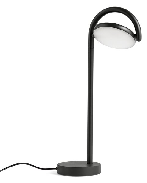 Asztali lámpa HAY, Marselis, dimmable, Fekete, Nappali, Fém, Dizájn
