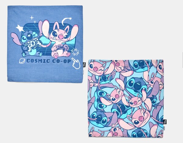 Sinsay - Párnahuzat szett 2 pack Stitch - többszínű