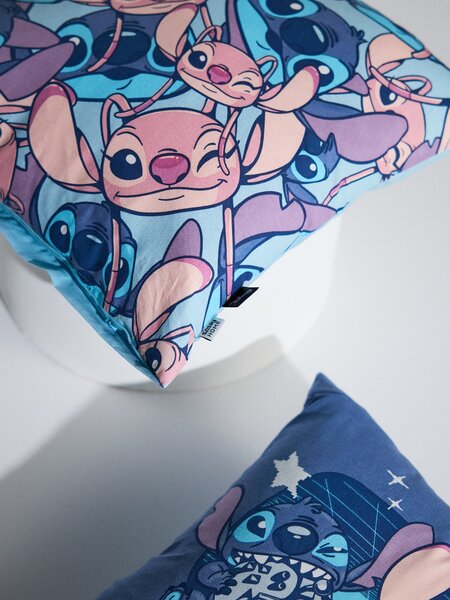 Sinsay - Párnahuzat szett 2 pack Stitch - többszínű
