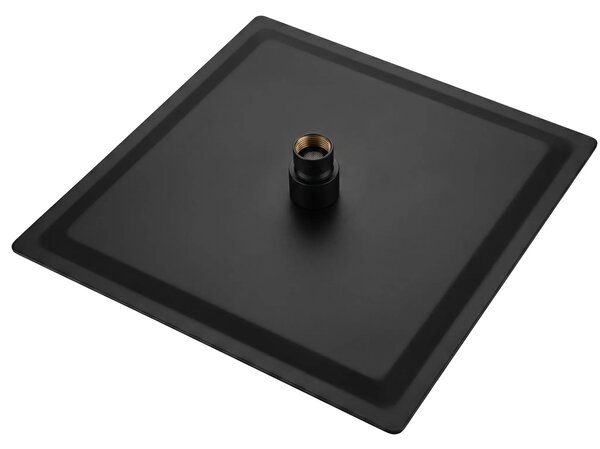 Négyzet alakú zuhanyfej REA JS-P015B 30cm Black